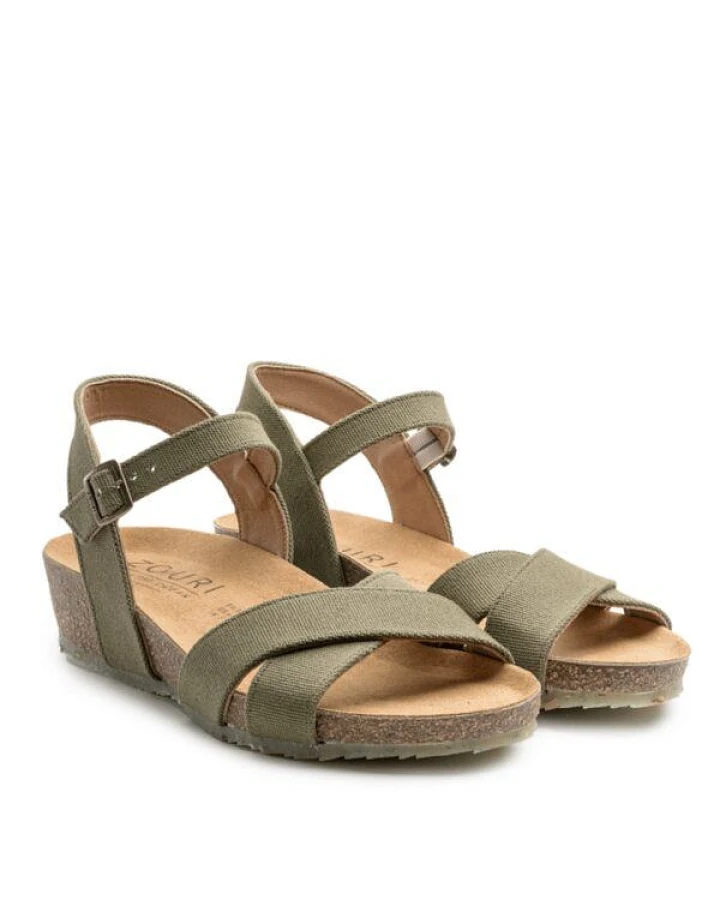ZOURI Nature Plateau Sandalen