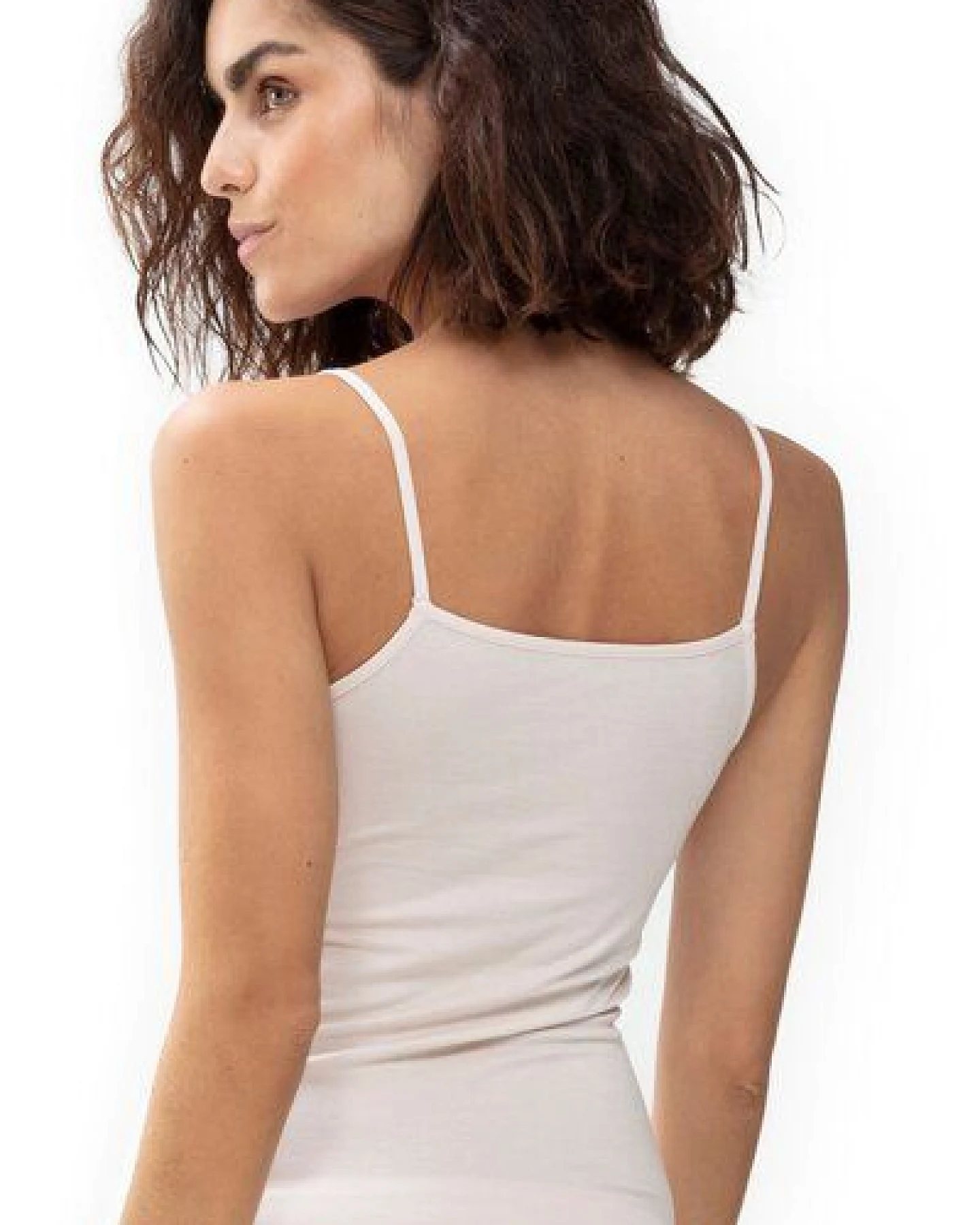 Mey 2x Damen Spaghetti-Top Superfine Organic Bio-Baumwolle – Ansicht 2