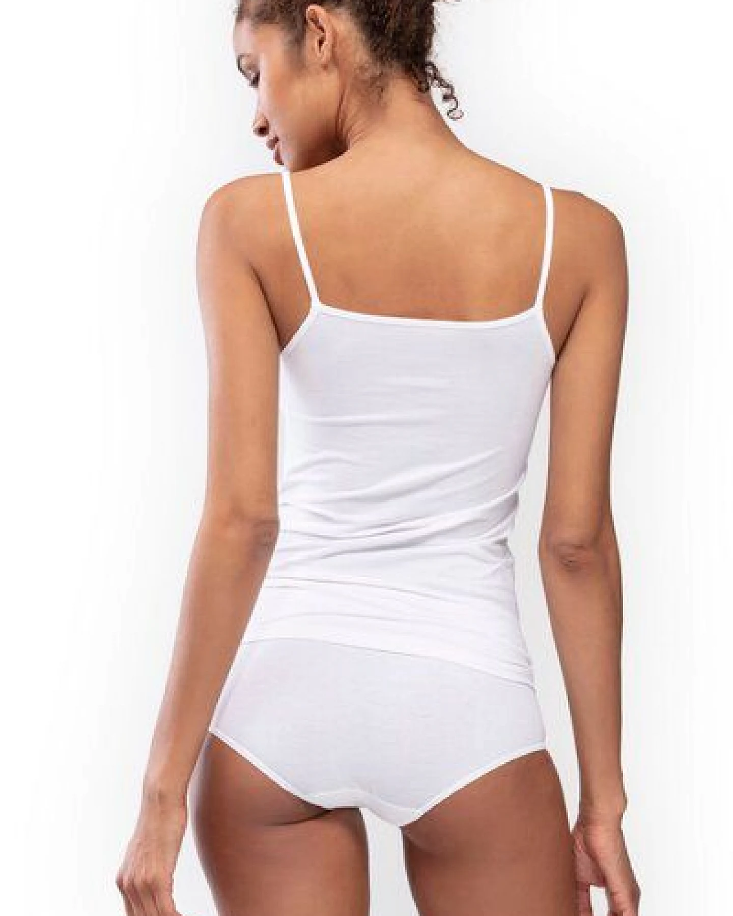 Mey 2x Damen Spaghetti-Top Superfine Organic Bio-Baumwolle – Ansicht 2