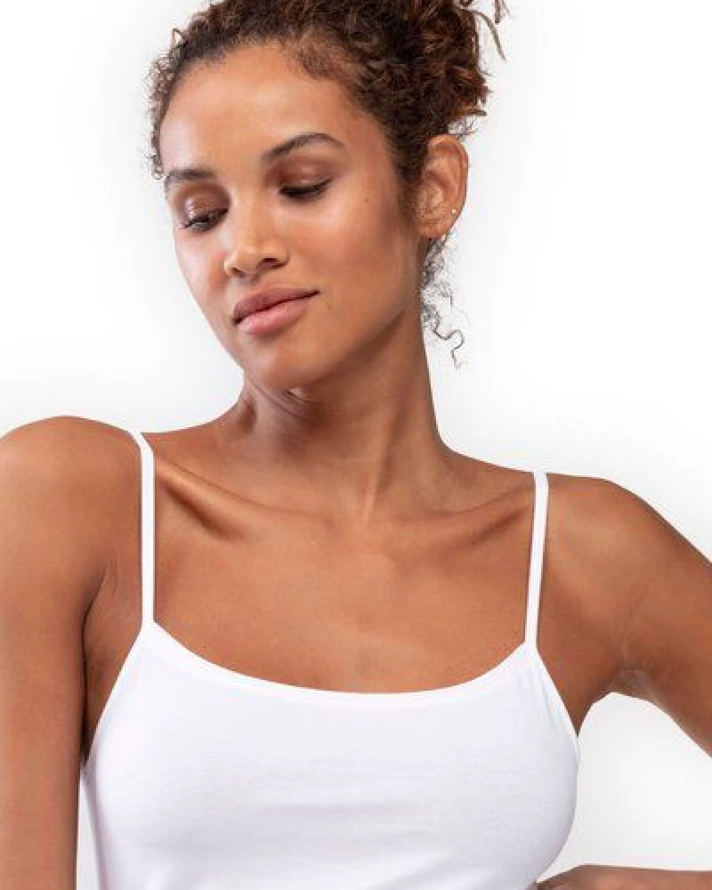 Mey 2x Damen Spaghetti-Top Superfine Organic Bio-Baumwolle – Ansicht 3