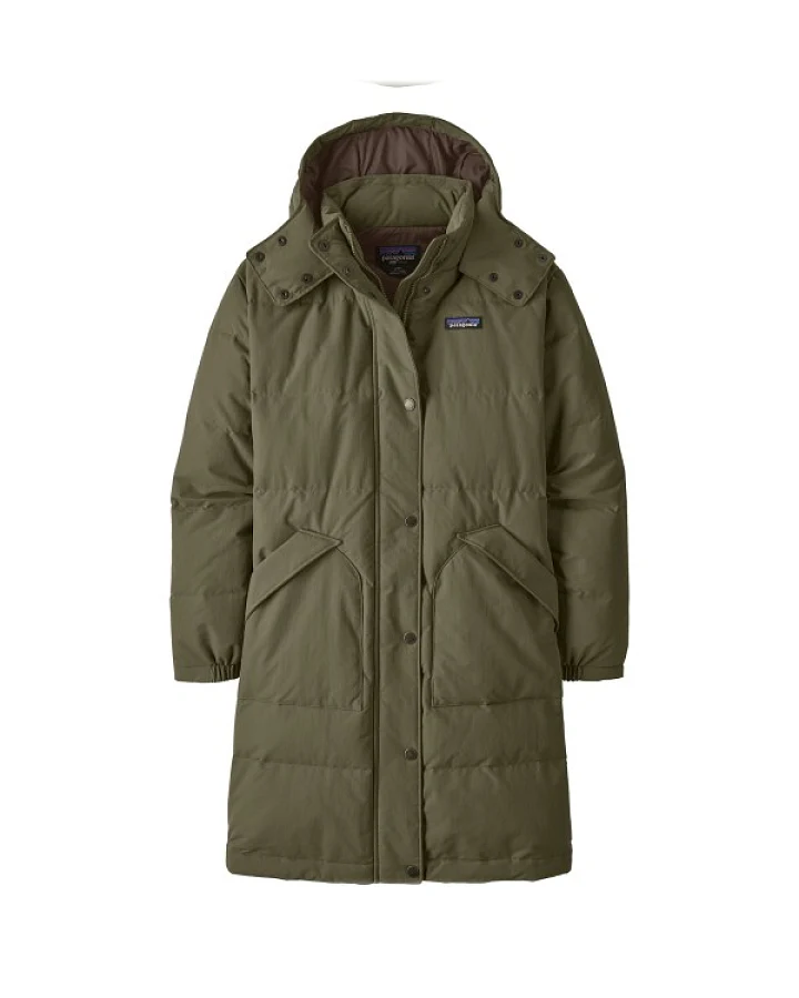 Patagonia - Women's Downdrift Parka - Mantel Gr XS oliv