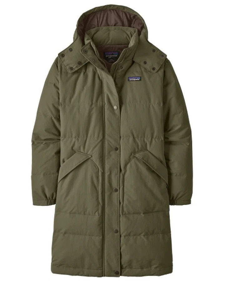 Patagonia - Women's Downdrift Parka - Mantel Gr XS oliv