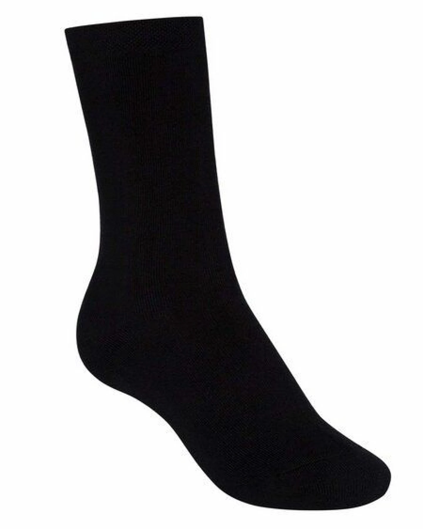 FellHerz Kuschel-Socken mit Bio-Baumwolle schwarz – Ansicht 3
