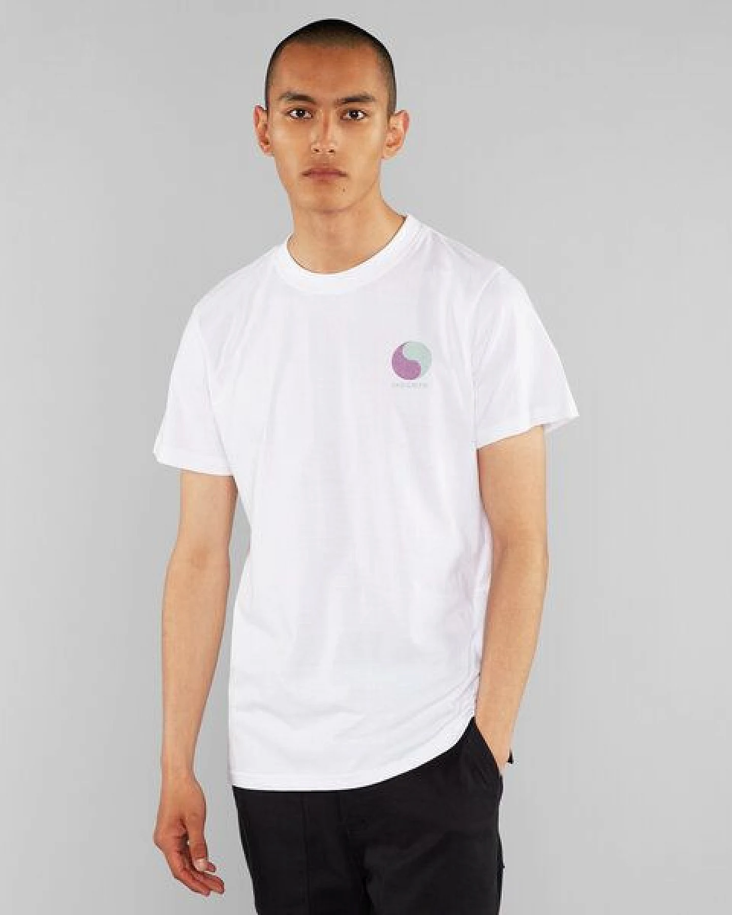 DEDICATED T-Shirt Do No Harm - White – Ansicht 2