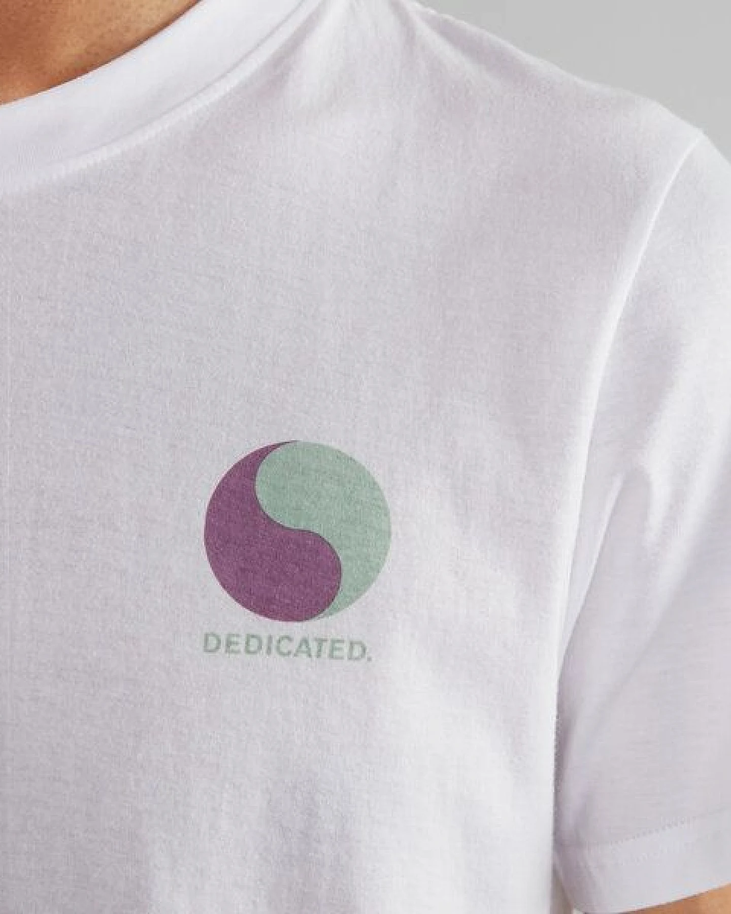 DEDICATED T-Shirt Do No Harm - White – Ansicht 3