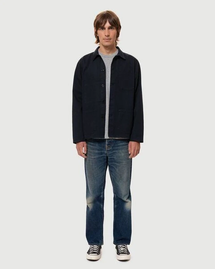 Nudie Jeans Jacke Buddy Classic Chore Jacket