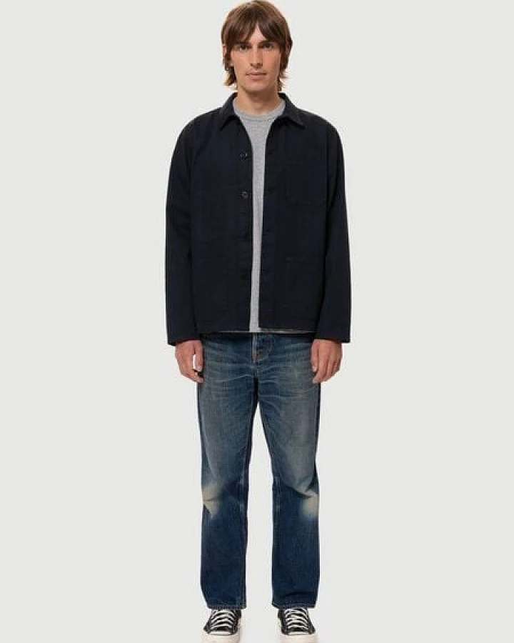 Nudie Jeans Jacke Buddy Classic Chore Jacket
