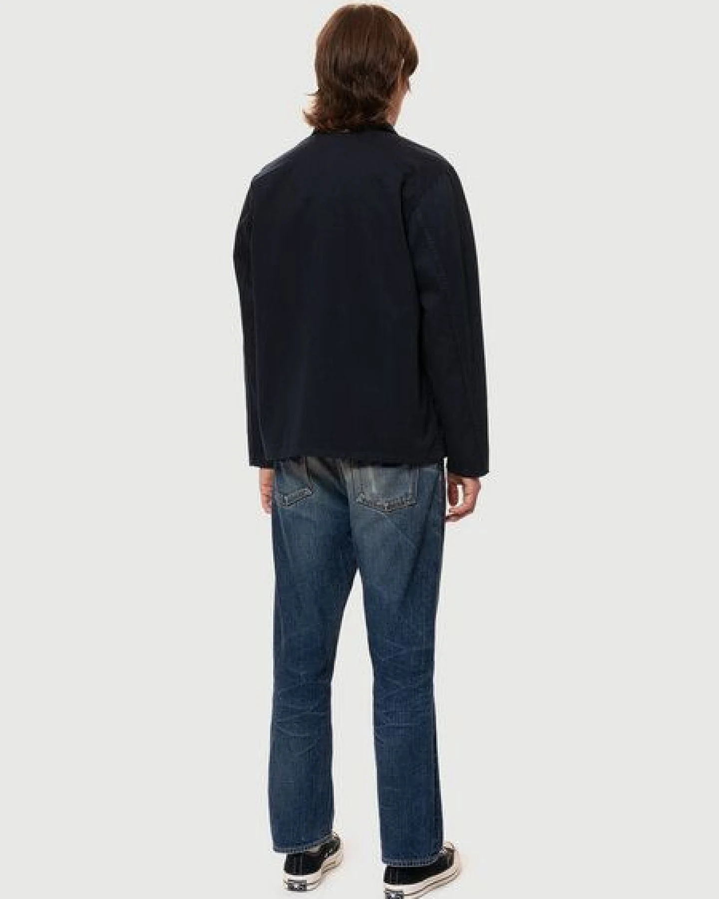 Nudie Jeans Jacke Buddy Classic Chore Jacket – Ansicht 2