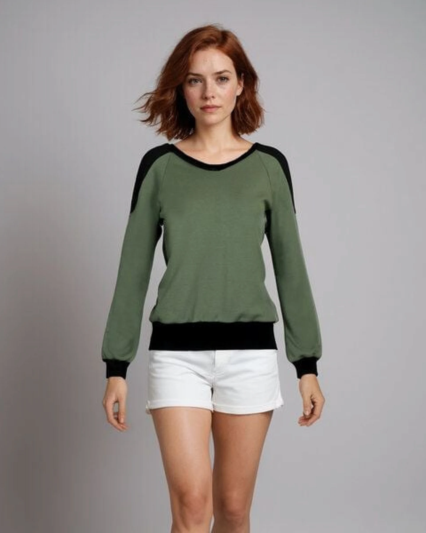 LASALINA Pullover aus Kapok & Tencel & Bio Baumwolle – Ansicht 2