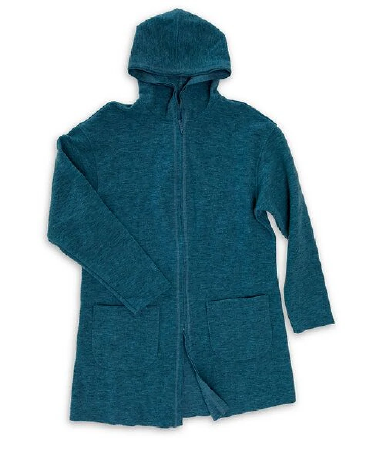 Engel Natur Damen Mantel mit Kapuze Walk Merinowolle ver. Farben