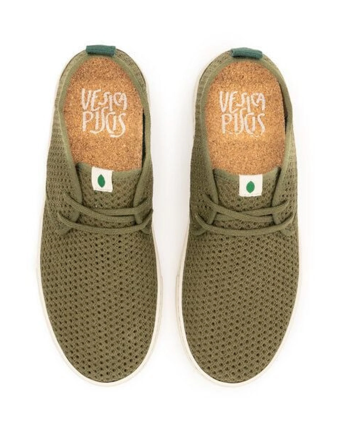 Vesica Piscis Footwear SIDHARTHA Vegan sneaker mesh khaki SID022 – Ansicht 3