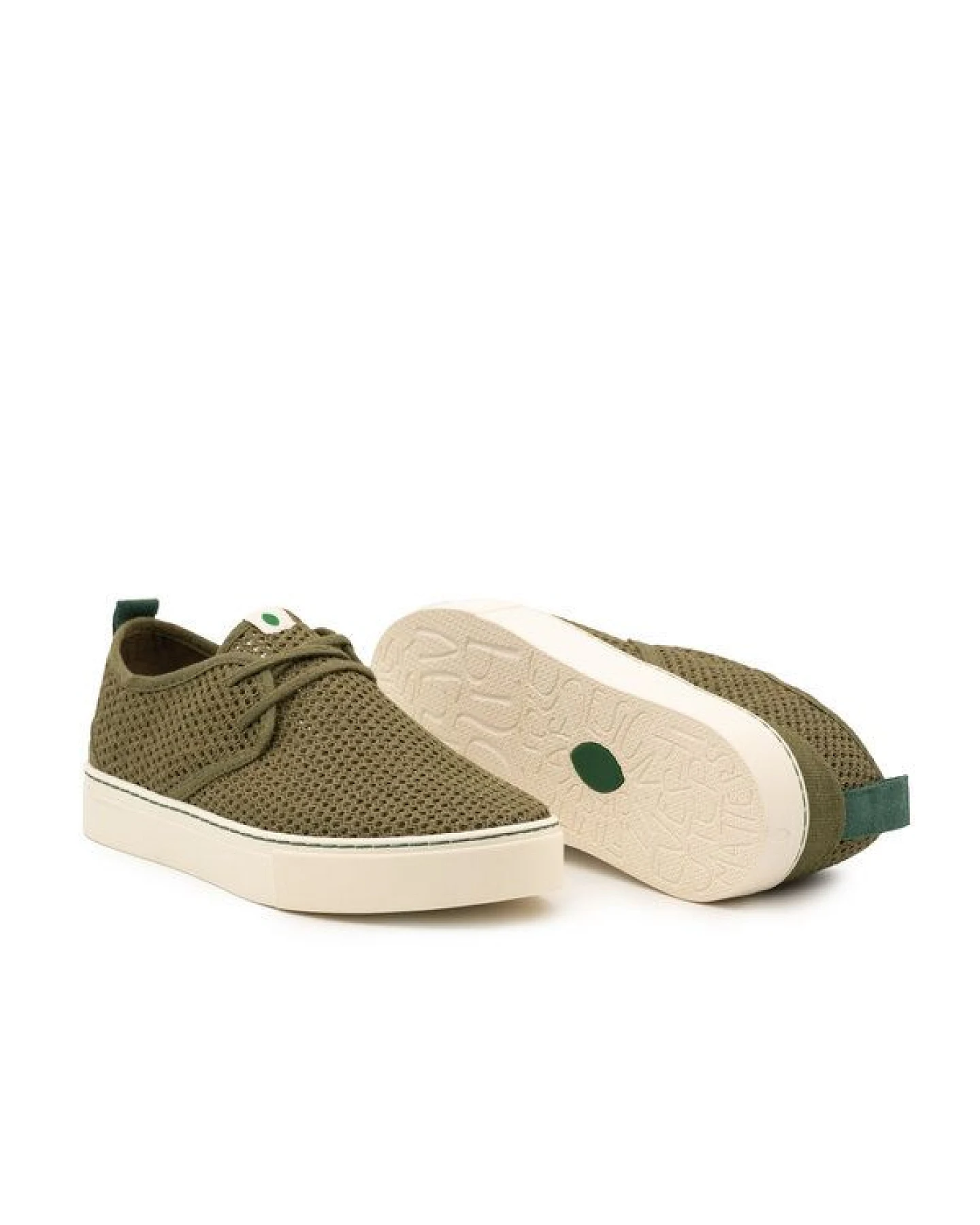 Vesica Piscis Footwear SIDHARTHA Vegan sneaker mesh khaki SID022 – Ansicht 2