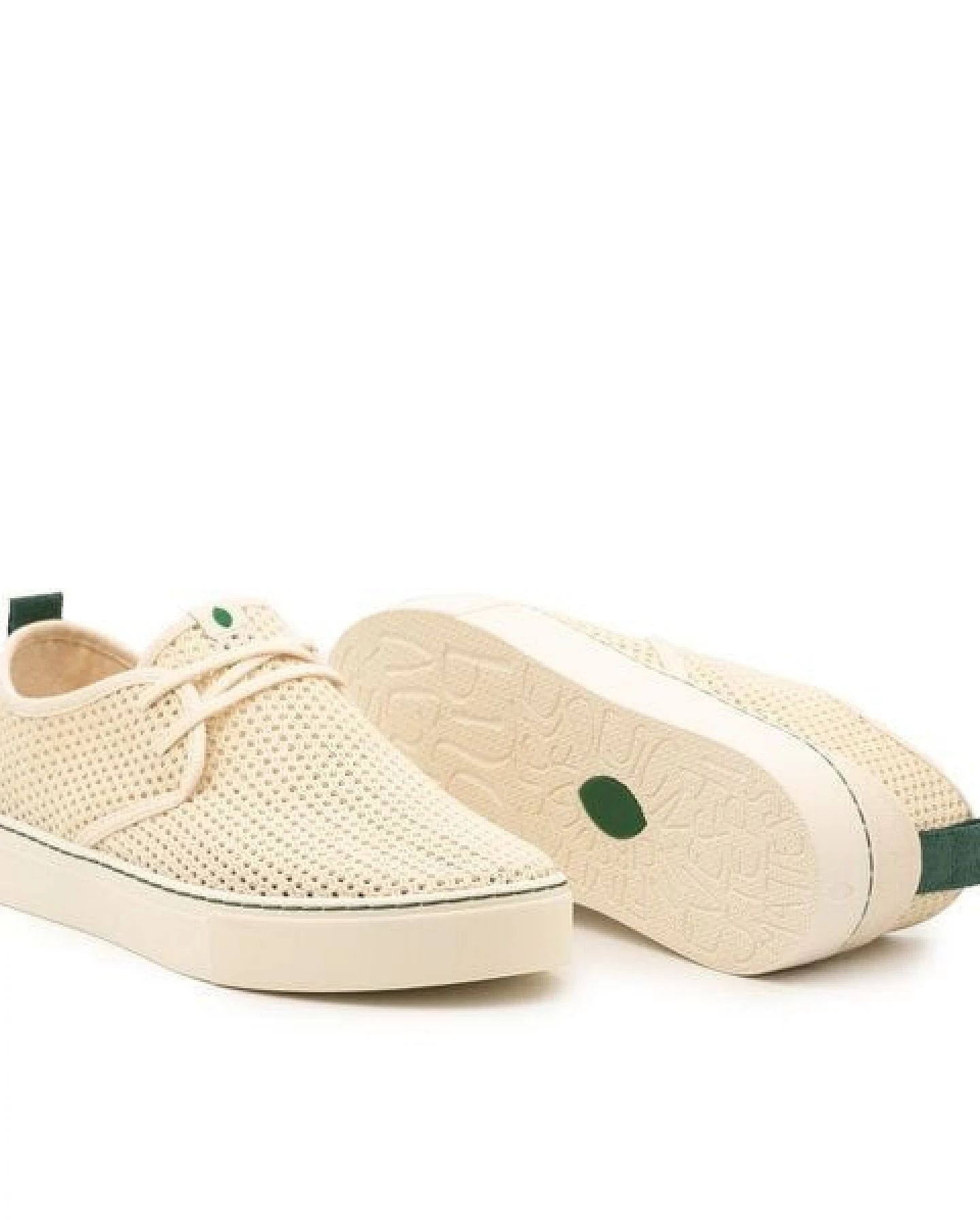 Vesica Piscis Footwear SIDHARTHA vegan sneaker mesh off white SID013 – Ansicht 2