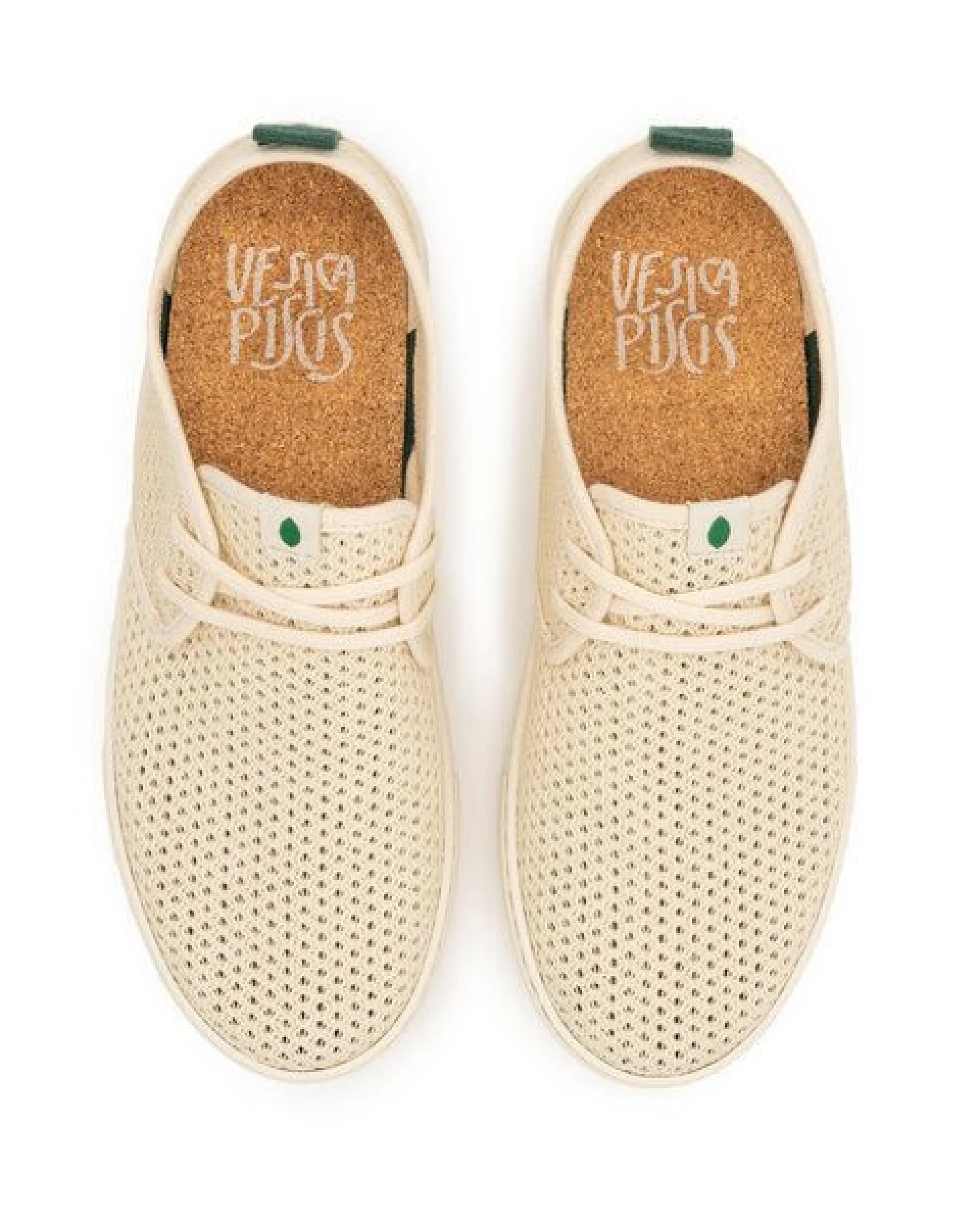 Vesica Piscis Footwear SIDHARTHA vegan sneaker mesh off white SID013 – Ansicht 3