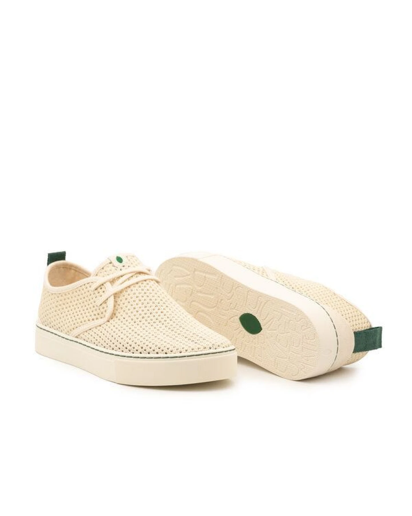 Vesica Piscis Footwear SIDHARTHA vegan sneaker mesh off white SID013 – Ansicht 2