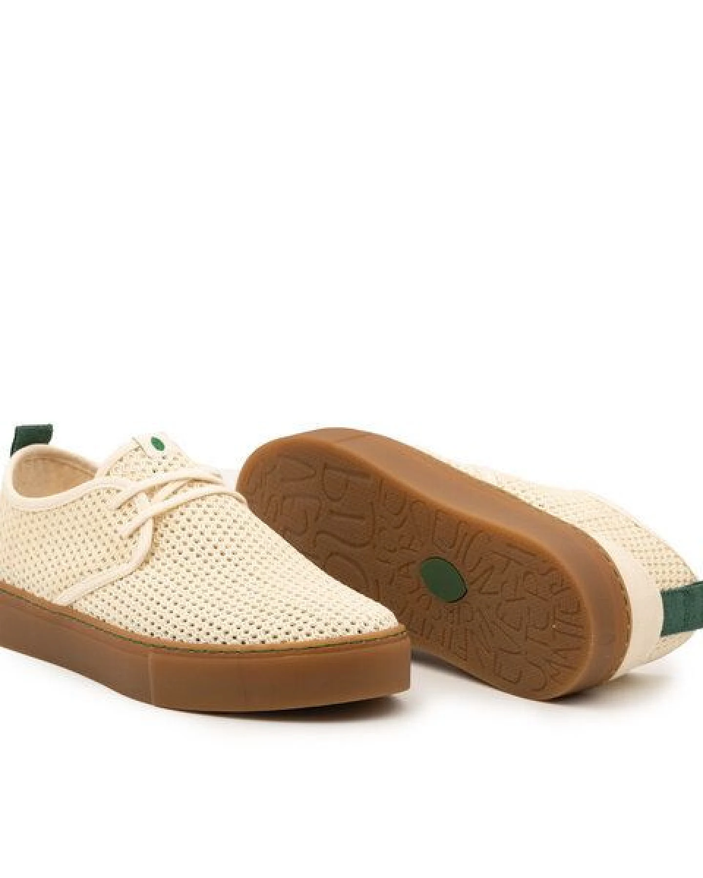 Vesica Piscis Footwear SIDHARTHA Vegan sneaker mesh off white SID010 – Ansicht 2