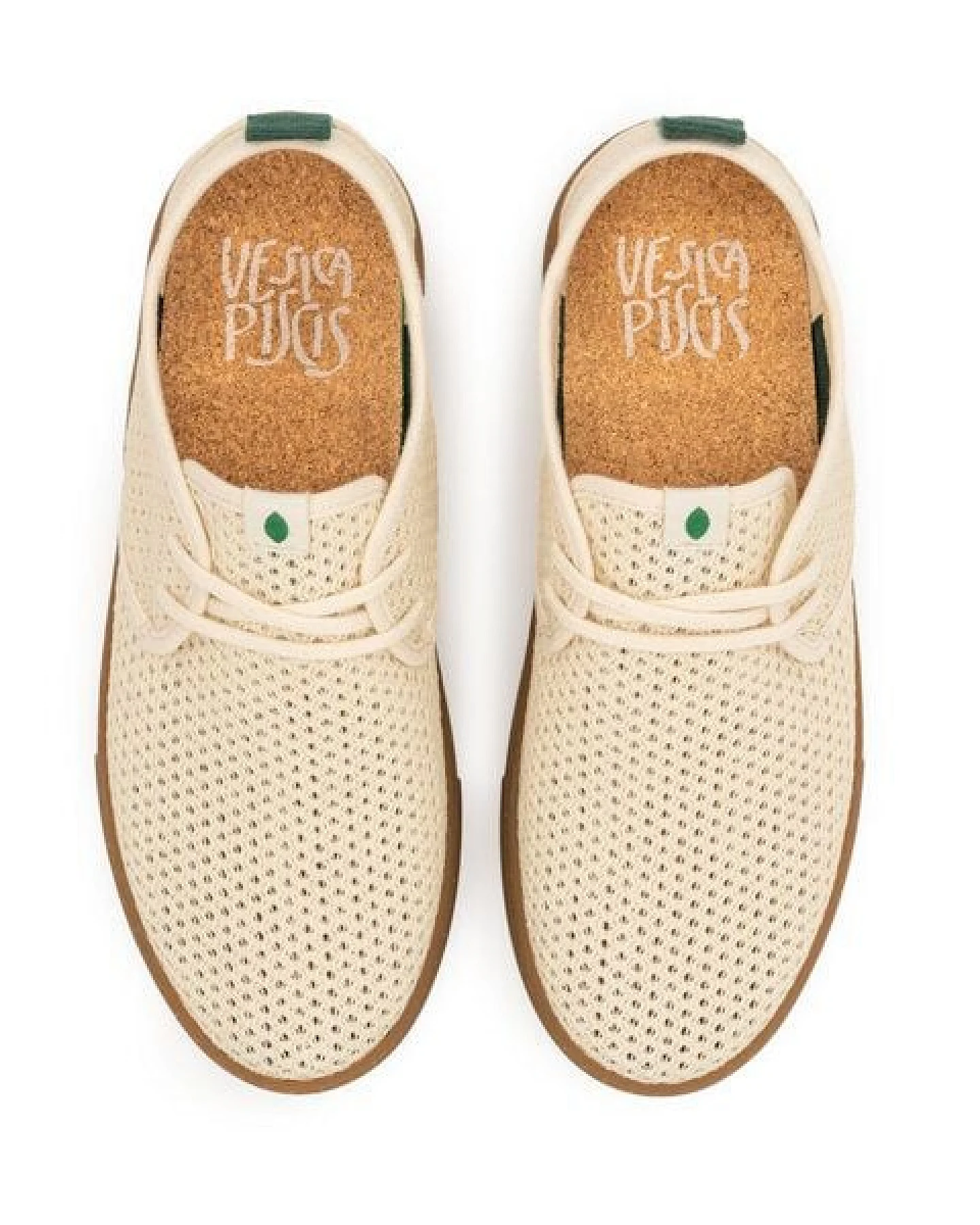 Vesica Piscis Footwear SIDHARTHA Vegan sneaker mesh off white SID010 – Ansicht 3