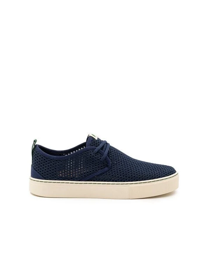 Vesica Piscis Footwear SIDHARTHA Vegan sneaker mesh marine SID011