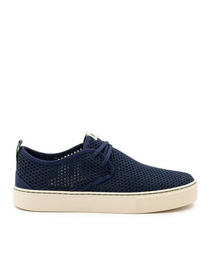 Vesica Piscis Footwear SIDHARTHA Vegan sneaker mesh marine SID011