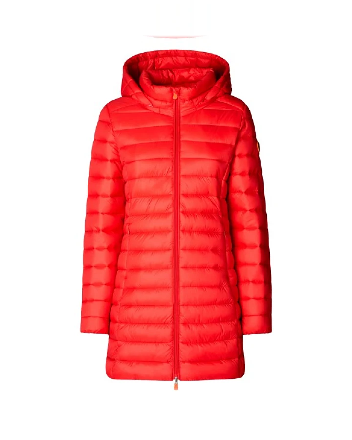 Save the Duck - Women's Carol - Mantel Gr 3 - M/L rot