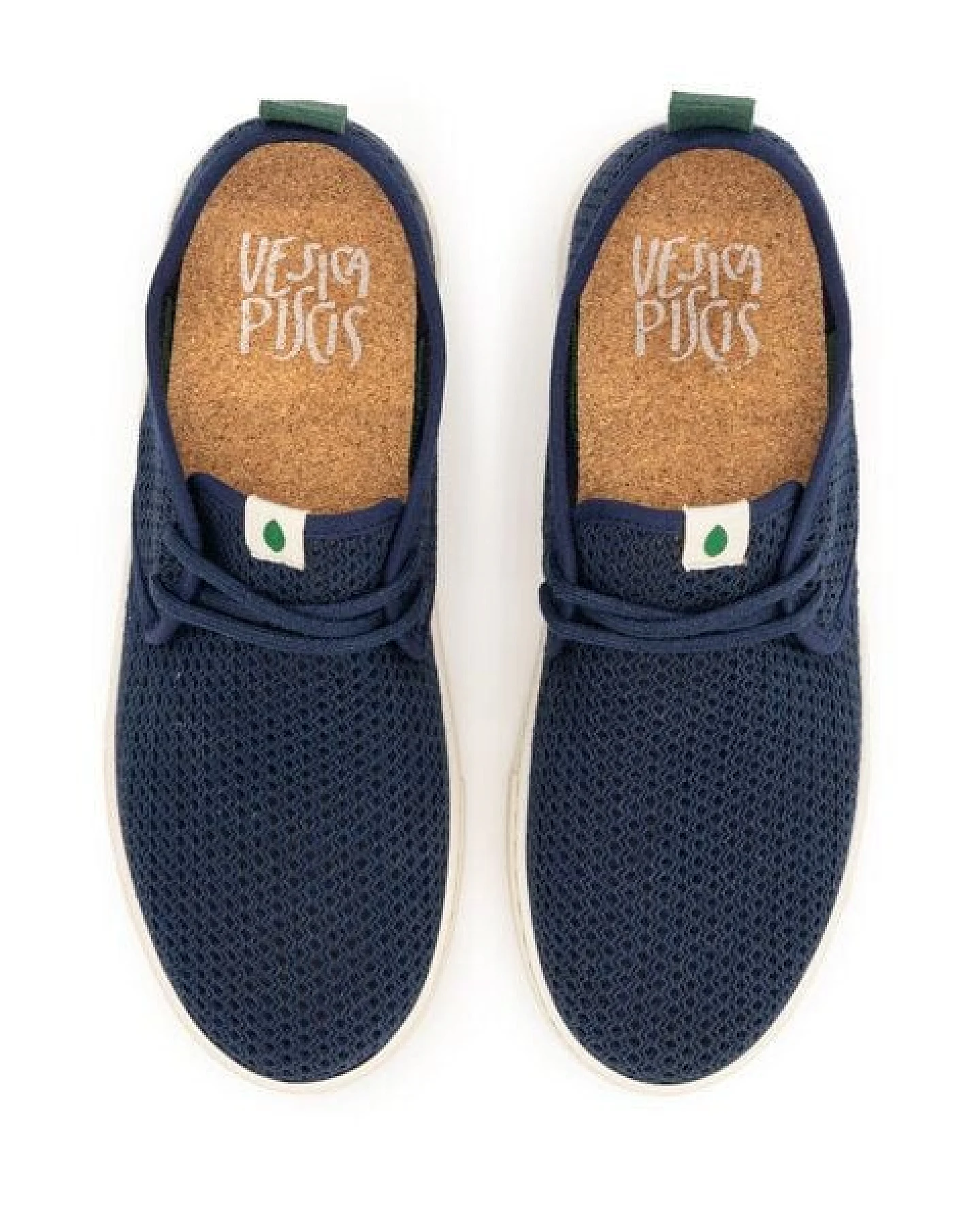 Vesica Piscis Footwear SIDHARTHA Vegan sneaker mesh marine SID011 – Ansicht 3