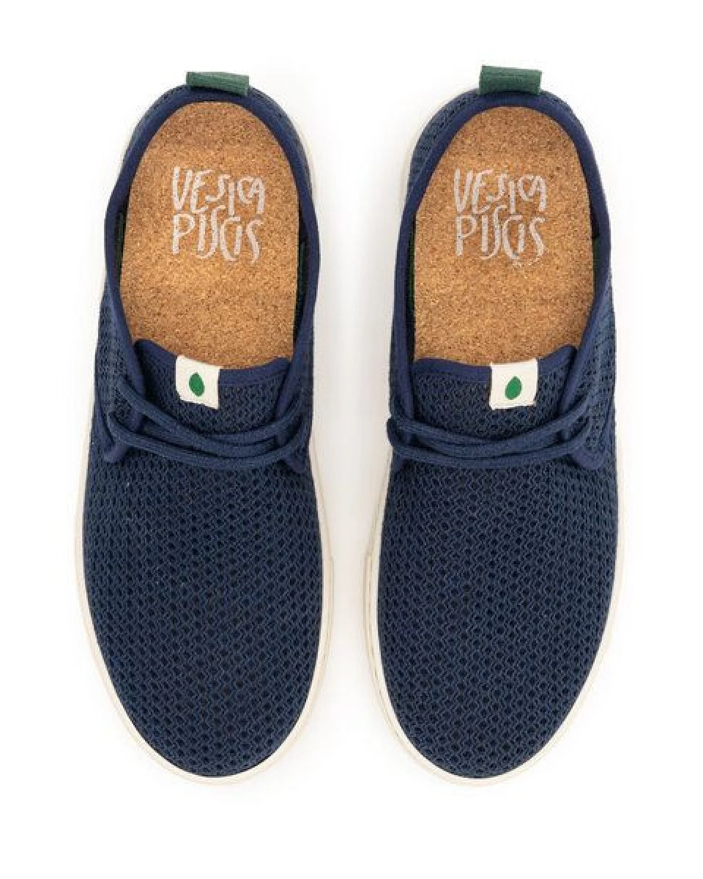 Vesica Piscis Footwear SIDHARTHA Vegan sneaker mesh marine SID011 – Ansicht 3