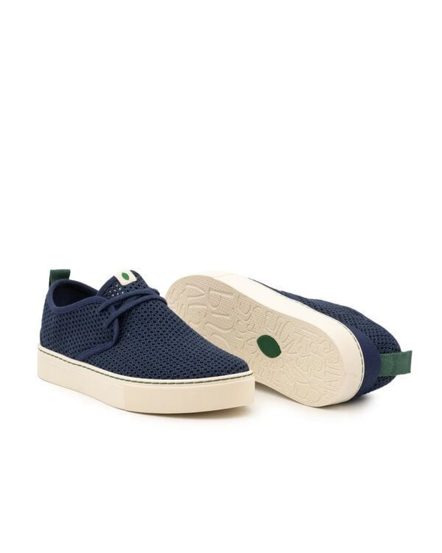 Vesica Piscis Footwear SIDHARTHA Vegan sneaker mesh marine SID011 – Ansicht 2
