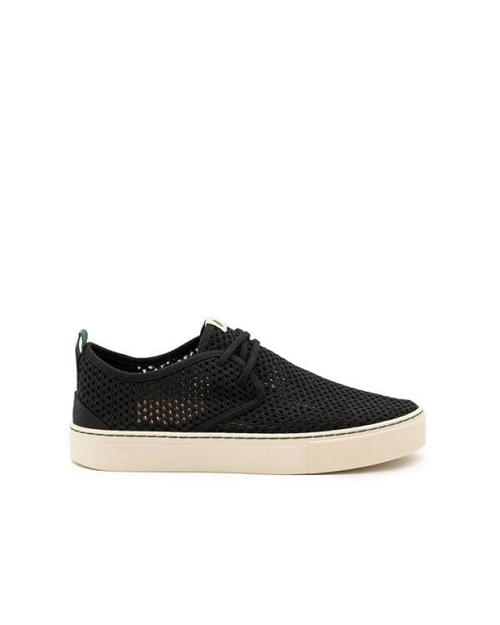 Vesica Piscis Footwear SIDHARTHA Vegan sneaker mesh black SID012