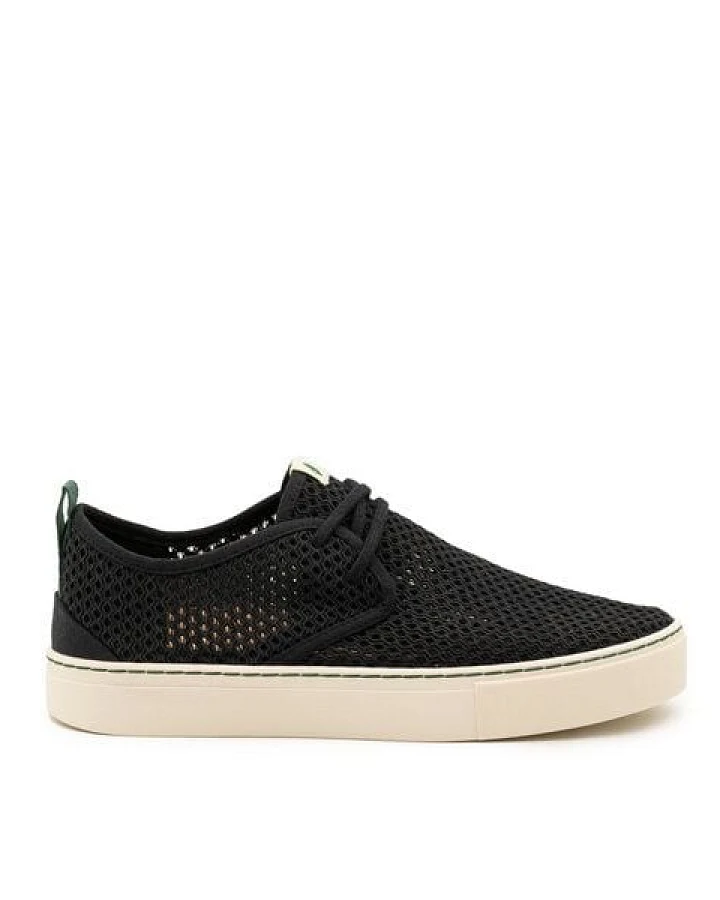 Vesica Piscis Footwear SIDHARTHA Vegan sneaker mesh black SID012