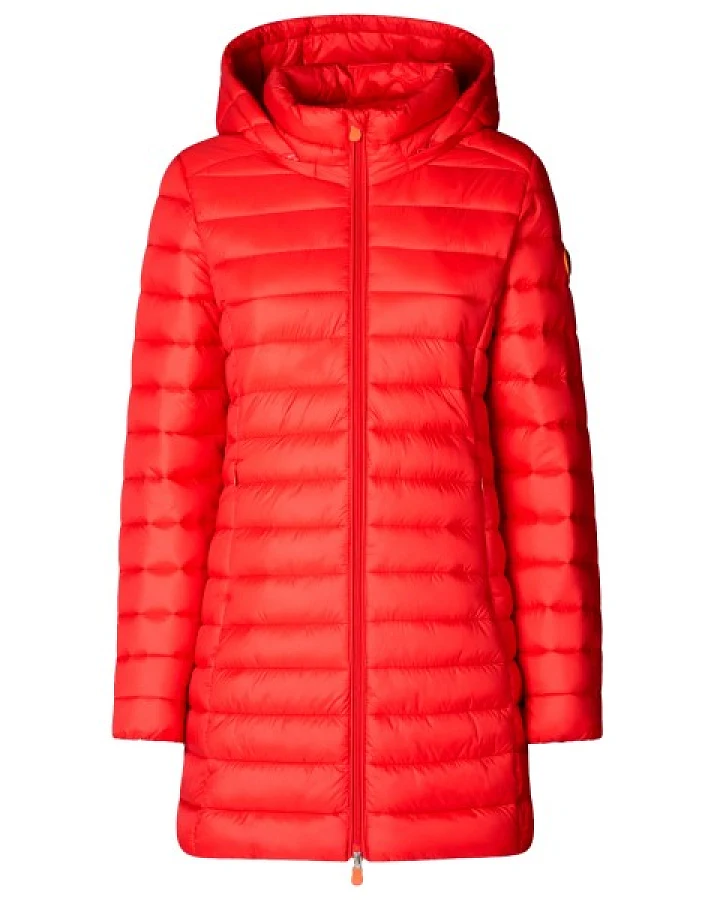 Save the Duck - Women's Carol - Mantel Gr 4 - L rot