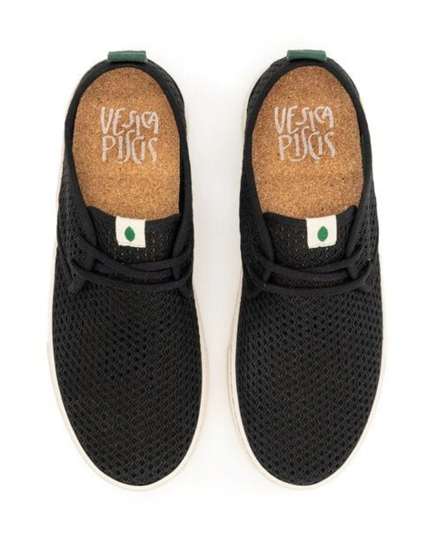 Vesica Piscis Footwear SIDHARTHA Vegan sneaker mesh black SID012 – Ansicht 3