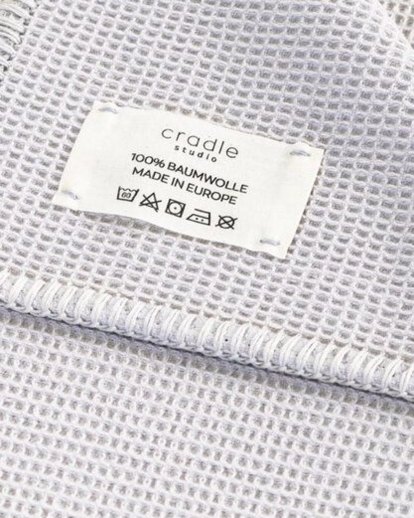 Cradle Studio Kuscheldecke „Piqué Pebble“ – Ansicht 3