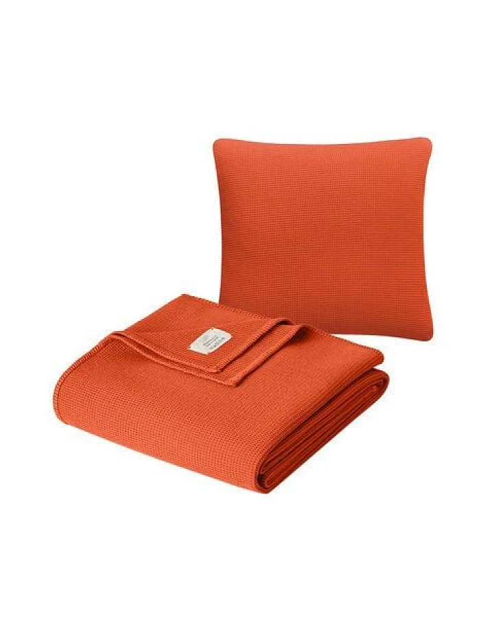 Cradle Studio Kuscheldecke „Piqué Pumpkin“