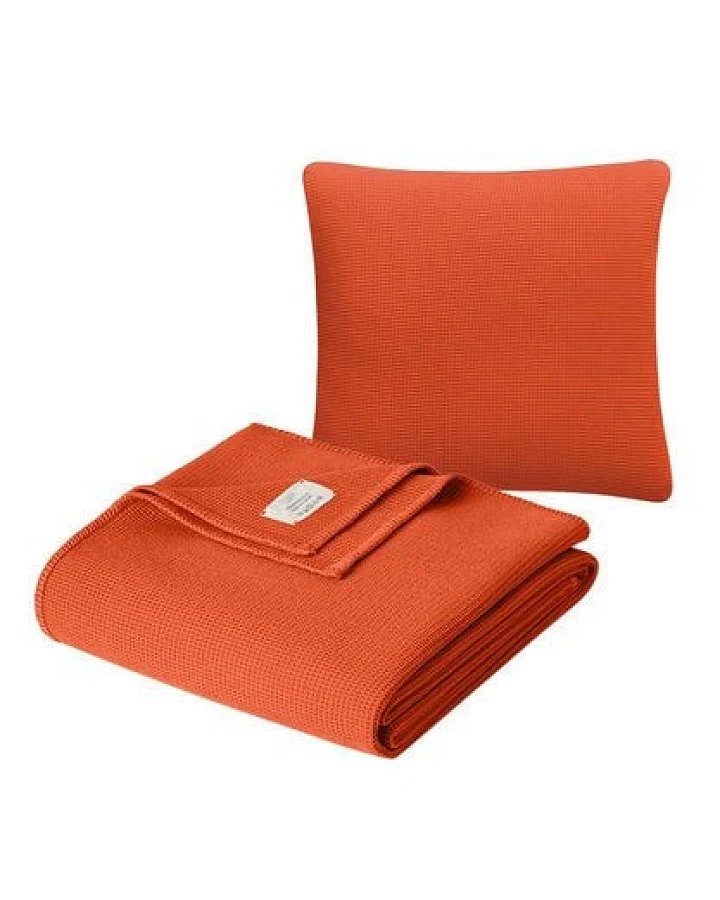 Cradle Studio Kuscheldecke „Piqué Pumpkin“