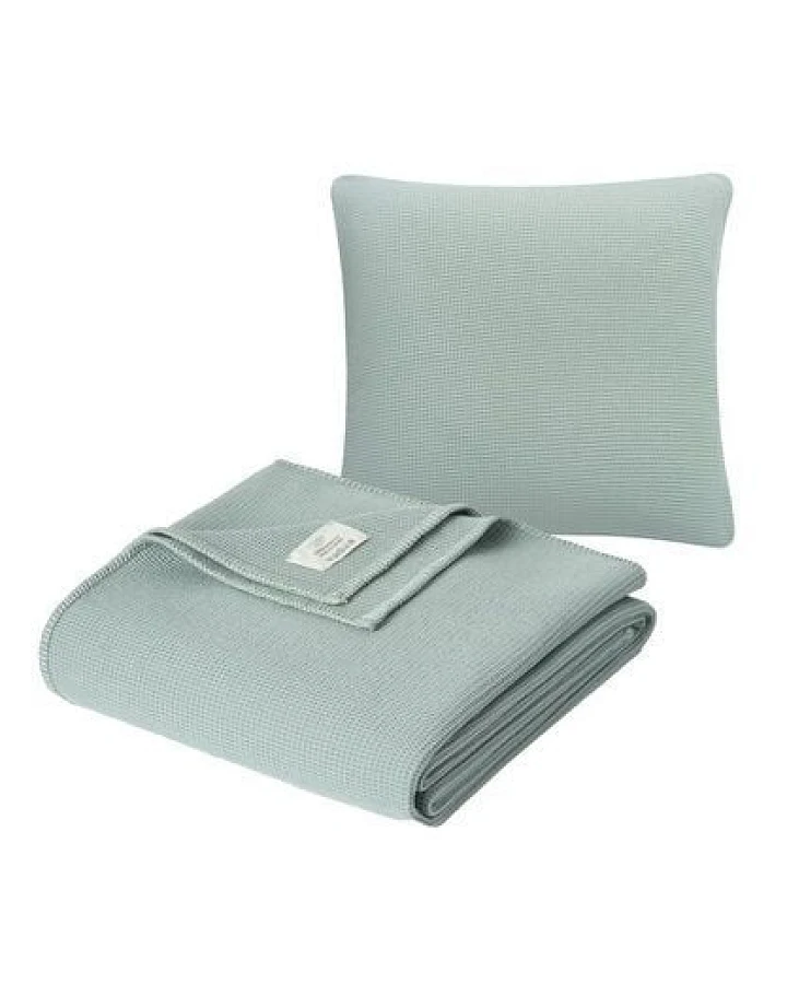 Cradle Studio Kuscheldecke „Piqué Mint“
