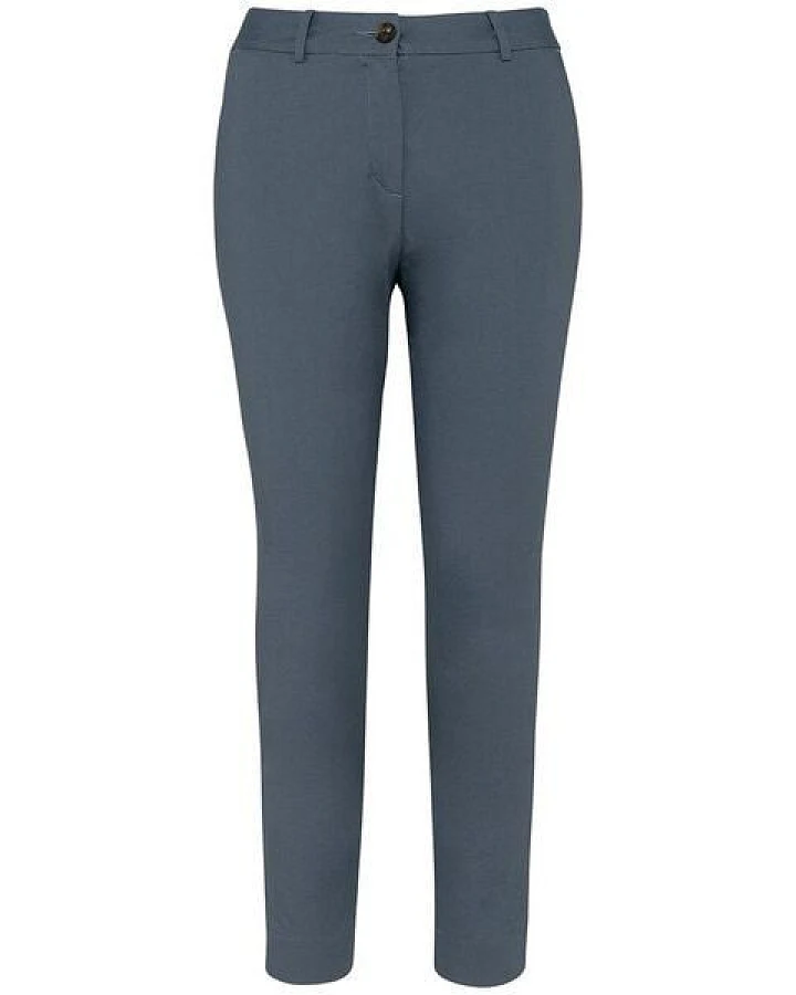 YTWOO Nachhaltige 7/8 Chino-Damenhose