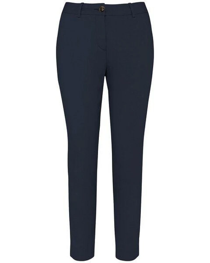 YTWOO Nachhaltige 7/8 Chino-Damenhose