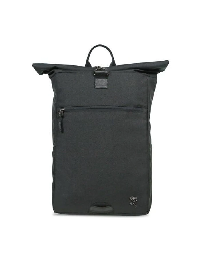 FUCHS & REBELL PIET Rolltop Rucksack – Stylisch & praktisch mit Rücken-Zipper