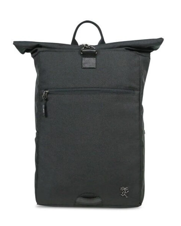 FUCHS & REBELL PIET Rolltop Rucksack – Stylisch & praktisch mit Rücken-Zipper
