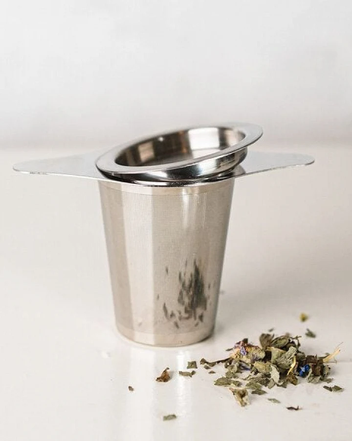 Greencult Teefilter aus Edelstahl
