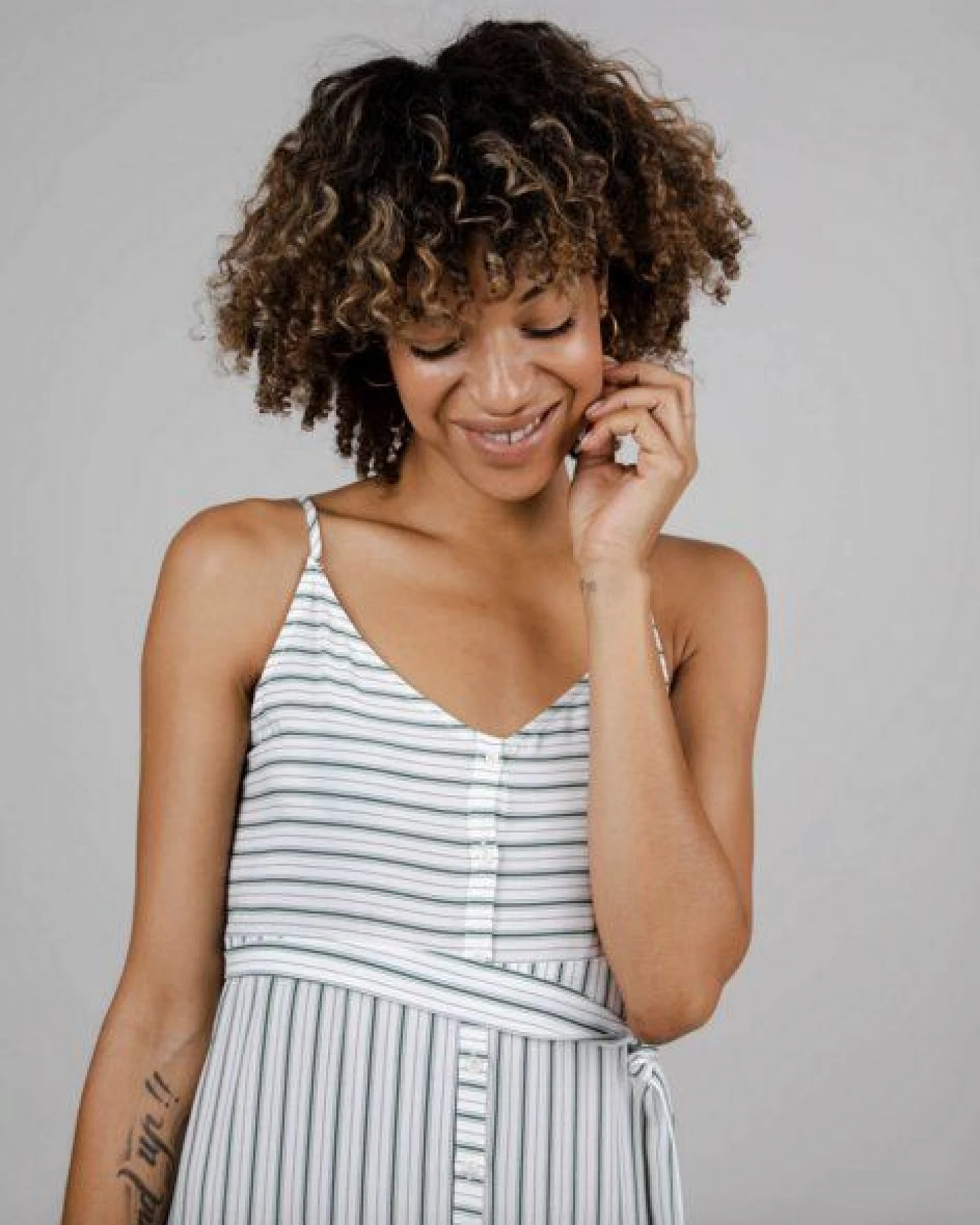 Brava Fabrics Mix Strap Dress Kale – Ansicht 3