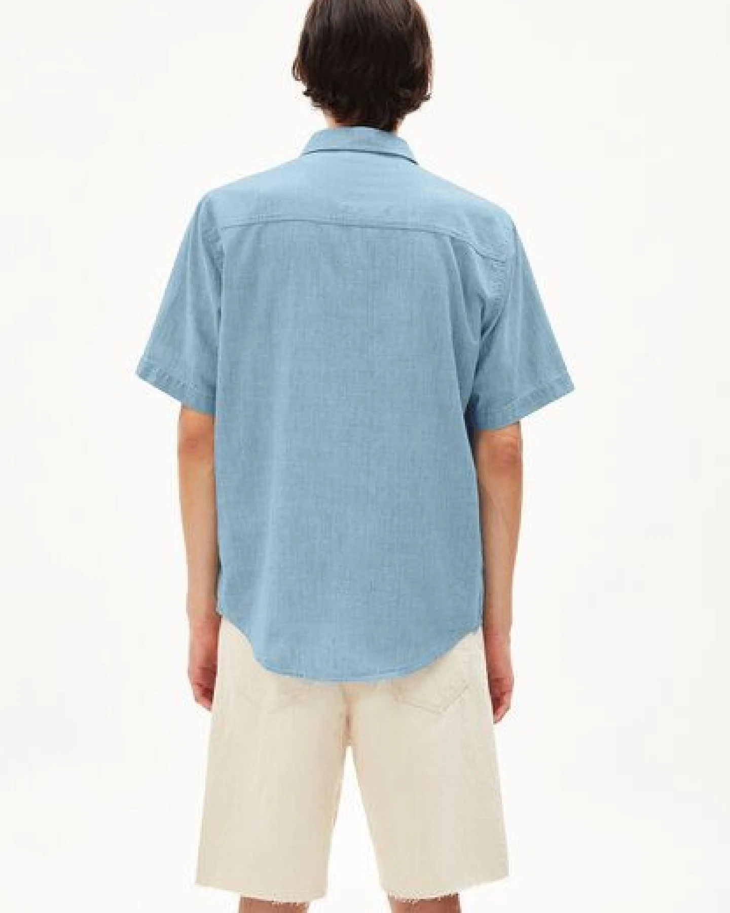 ARMEDANGELS TORJAAN - Herren Hemd Relaxed Fit aus Bio-Baumwolle – Ansicht 2
