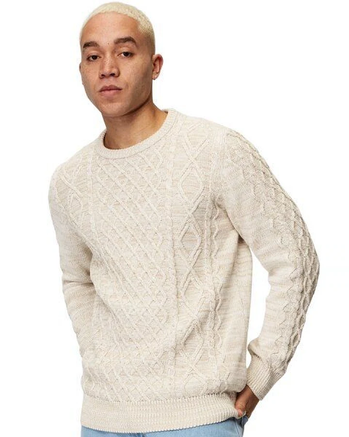 Honesty Rules Cable Pullover
