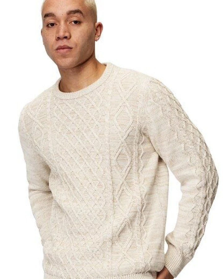 Honesty Rules Cable Pullover