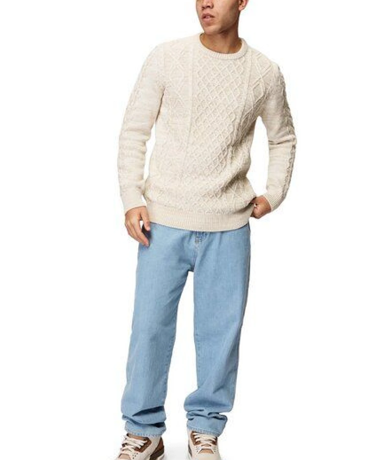 Honesty Rules Cable Pullover – Ansicht 3