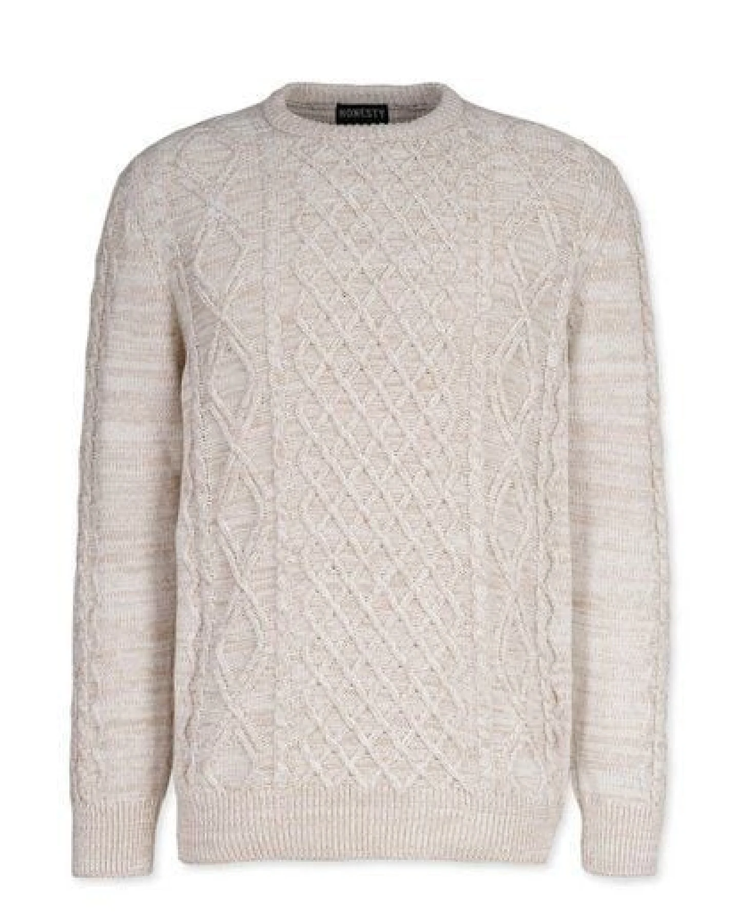 Honesty Rules Cable Pullover – Ansicht 4