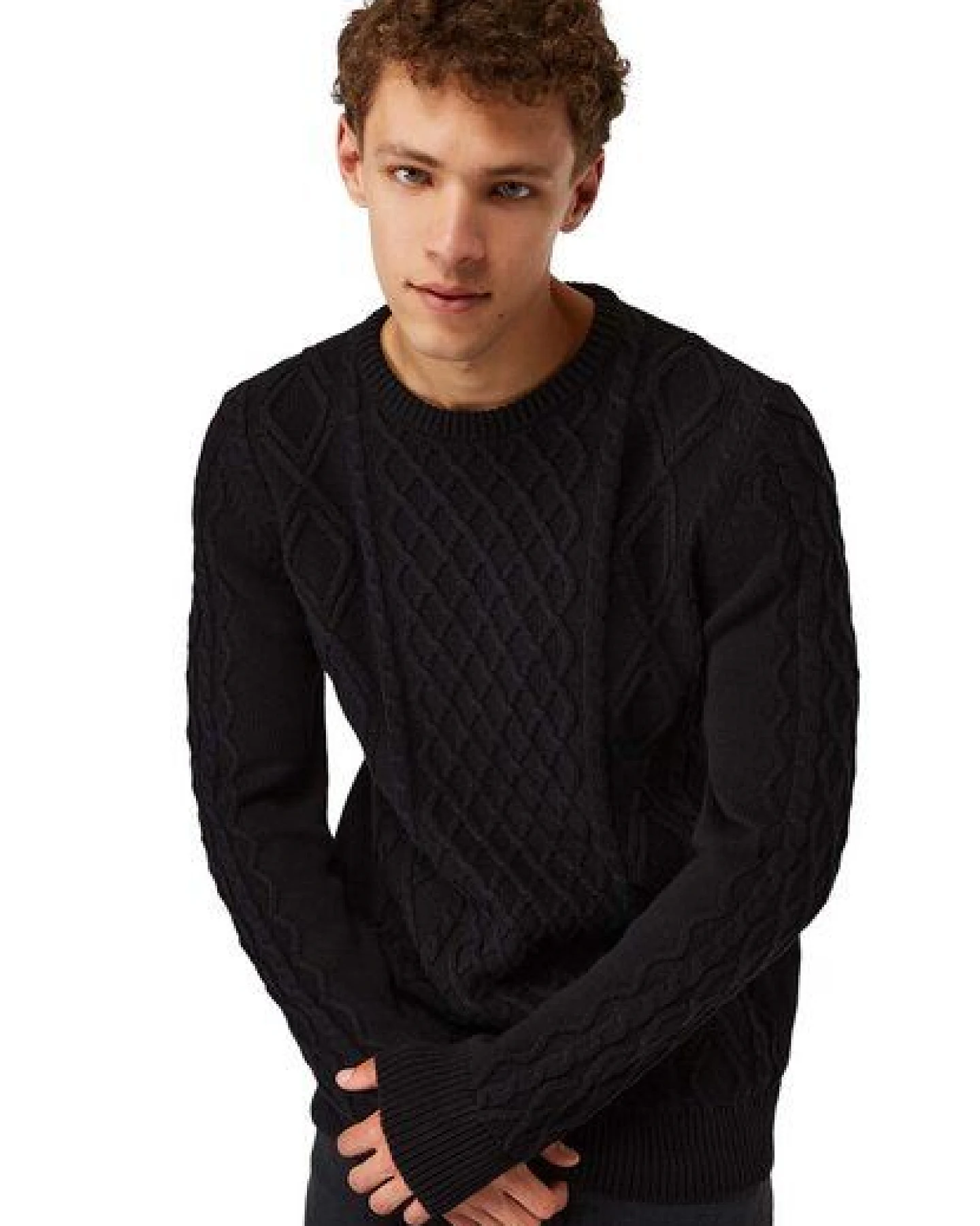 Honesty Rules Cable Pullover – Ansicht 2