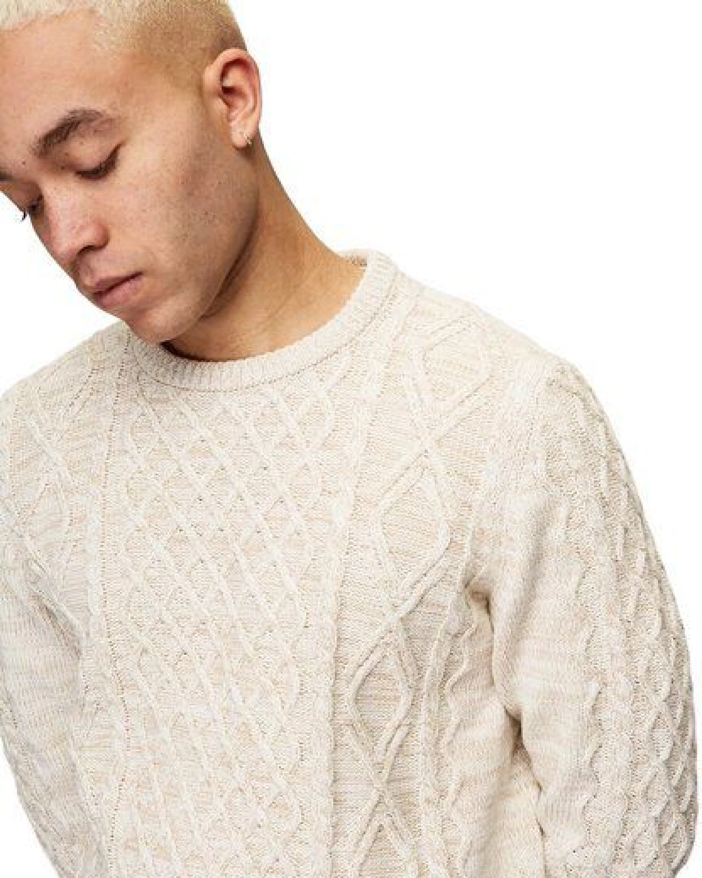 Honesty Rules Cable Pullover – Ansicht 2