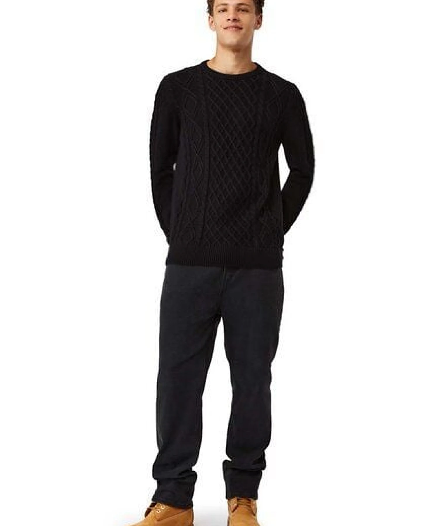 Honesty Rules Cable Pullover – Ansicht 3