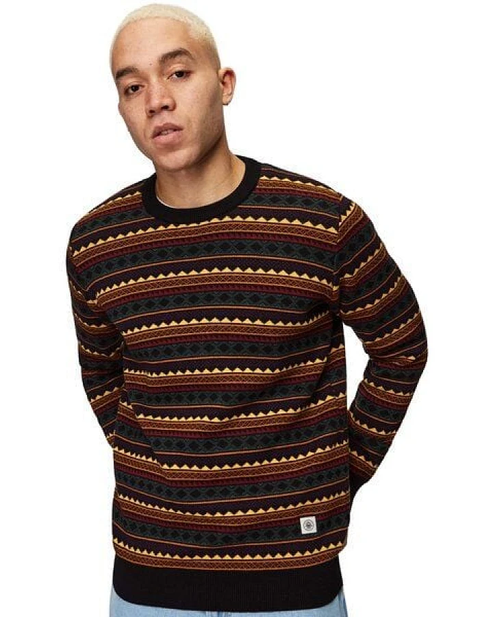 Honesty Rules Jacquard Pullover